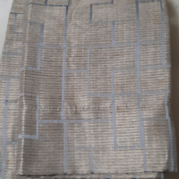 Fully Lined Back Tab Panel - Picture 2 of 2